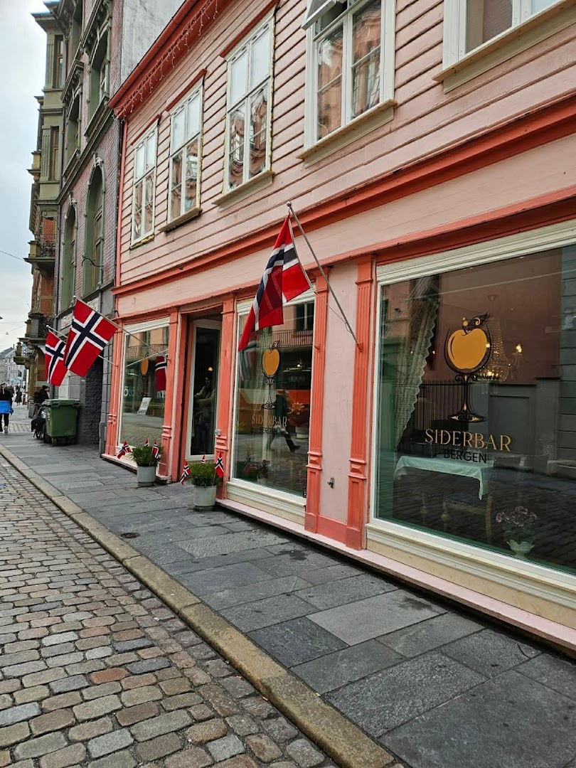 Siderbar: clear exterior shot of venue
