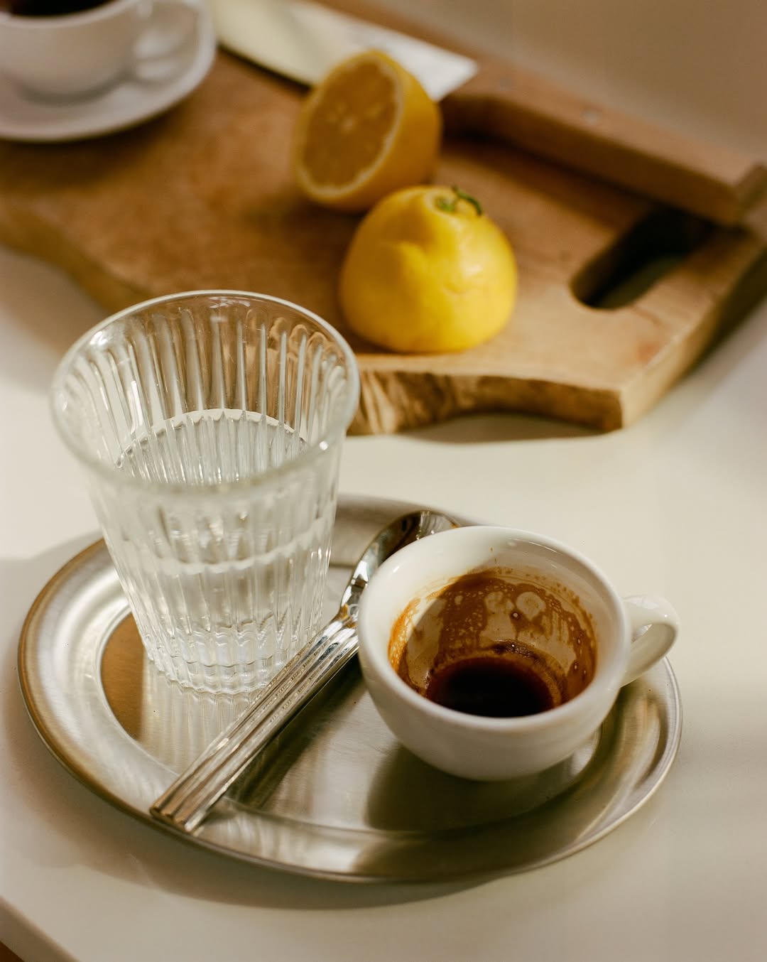 Steam Espresso Bar: aesthetically pleasing professional food photography