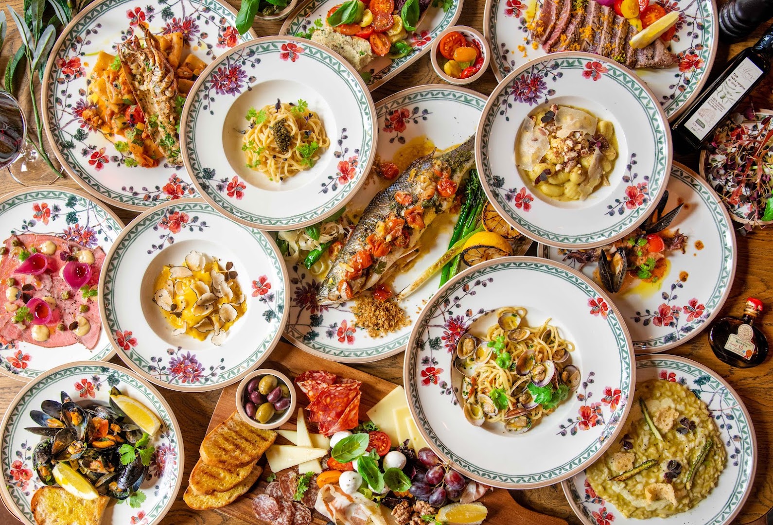 Villani Skostredet: high quality appetizing food spread