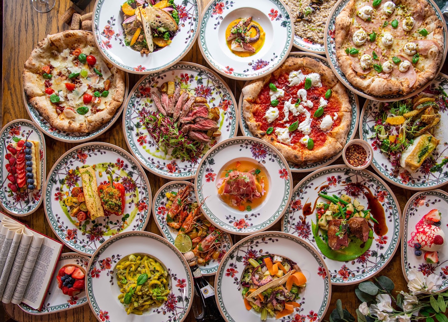 Villani Skostredet: high quality, appetizing food spread