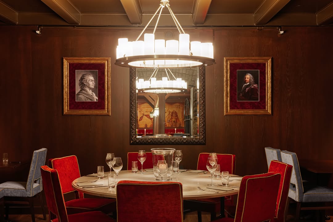 Wesselstuen: professional, high-quality interior shot