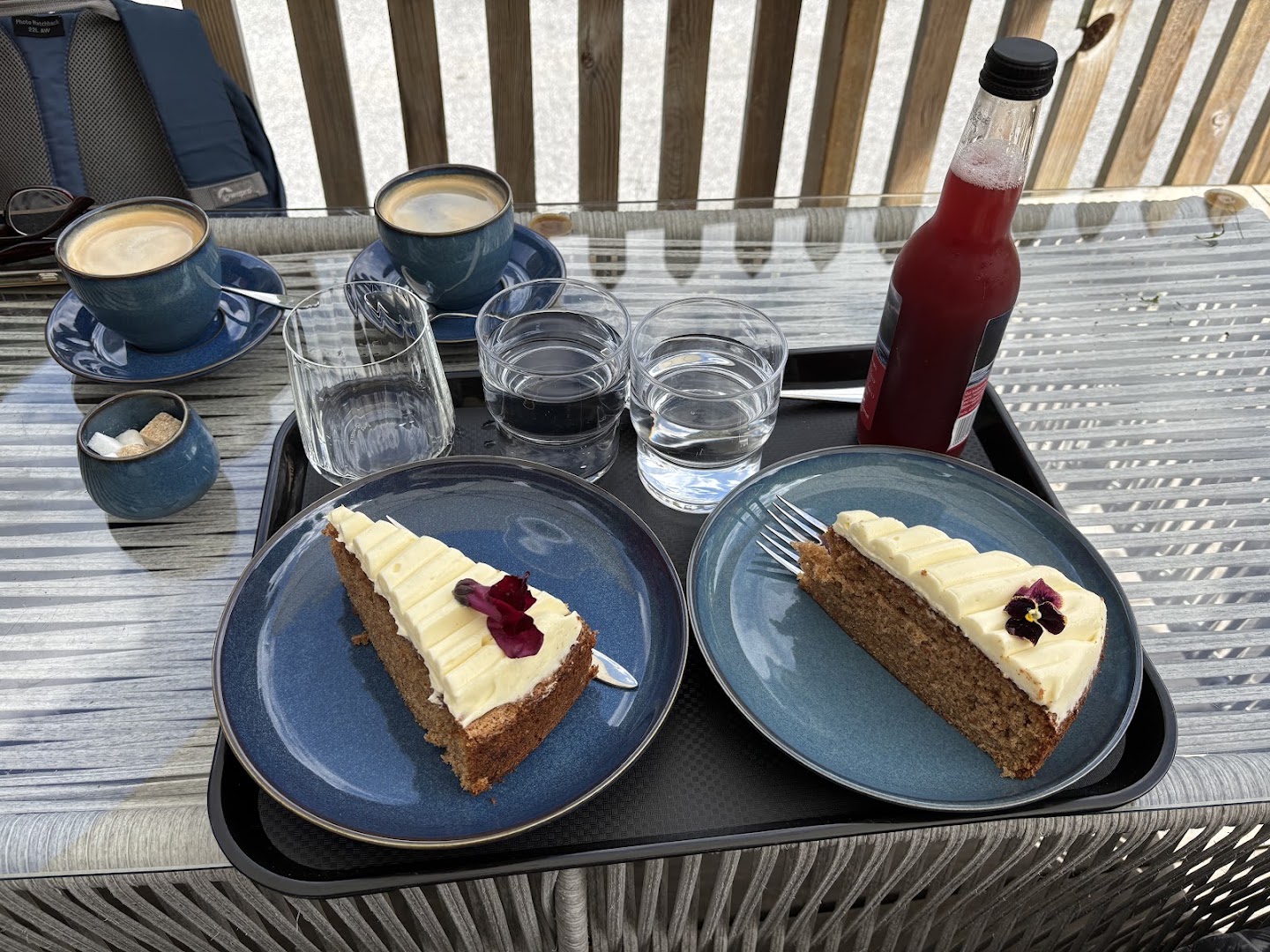 Bakkastova: appetizing photo of food served