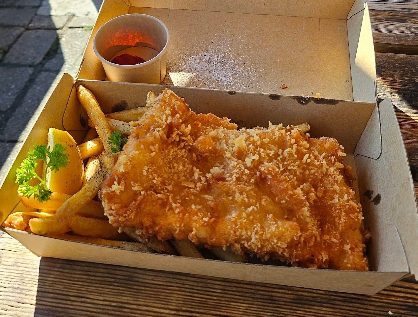 Flåm Sjømat & Vilt: appetizing photo of restaurant food