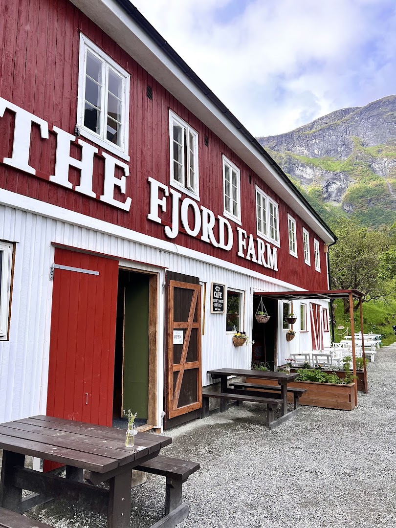 The Fjord Farm: clear, inviting exterior restaurant shot
