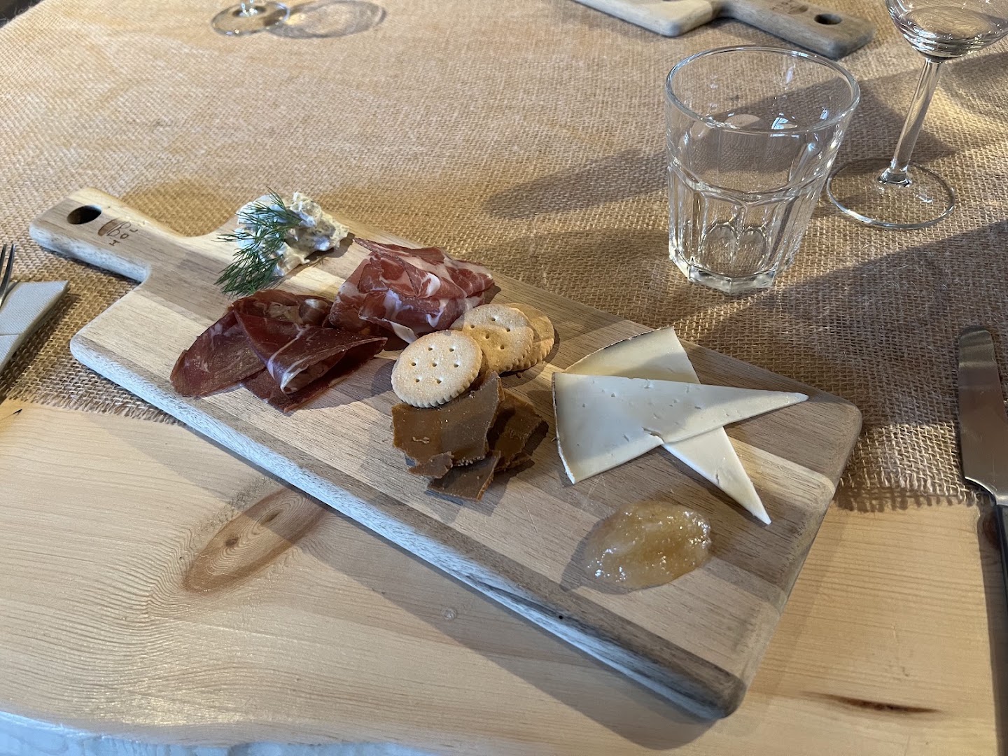 The Fjord Farm: appetizing food presentation