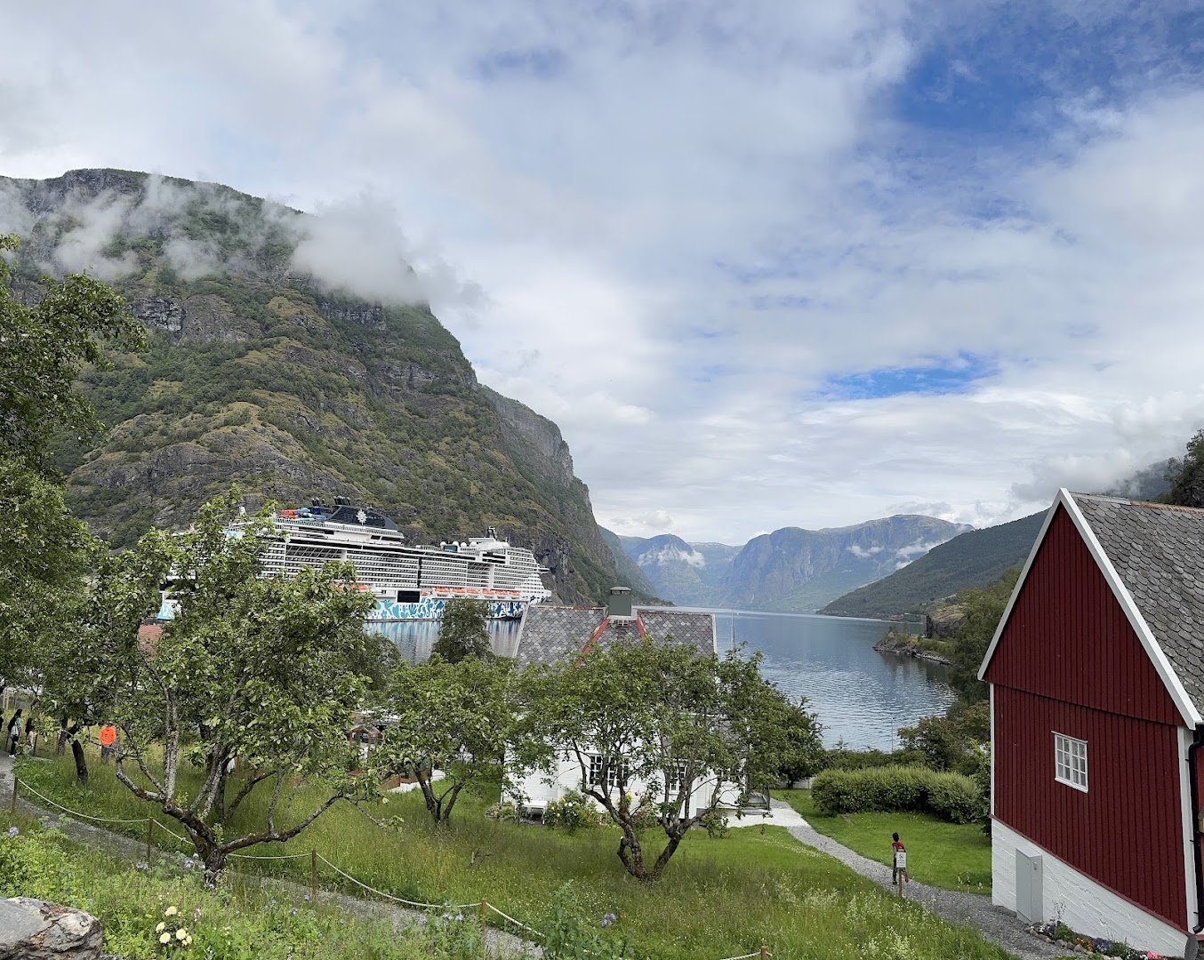 The Fjord Farm: beautiful scenic view of venue