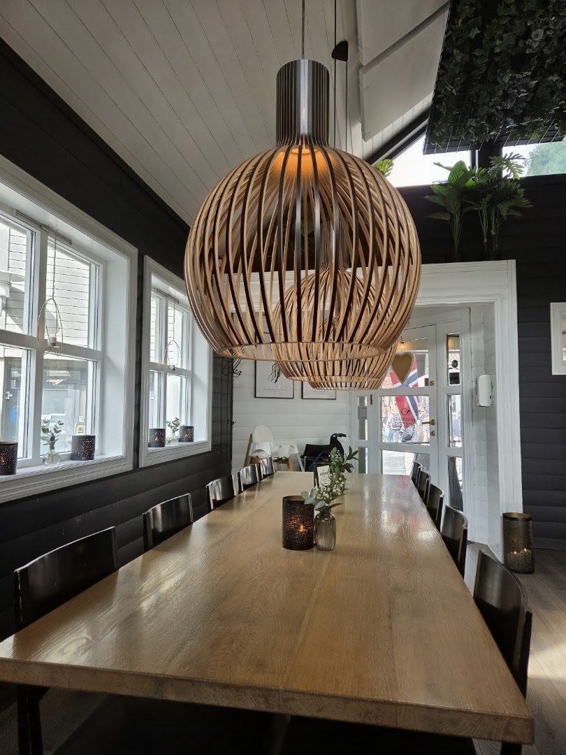 Brasserie Posten: attractive interior and inviting atmosphere