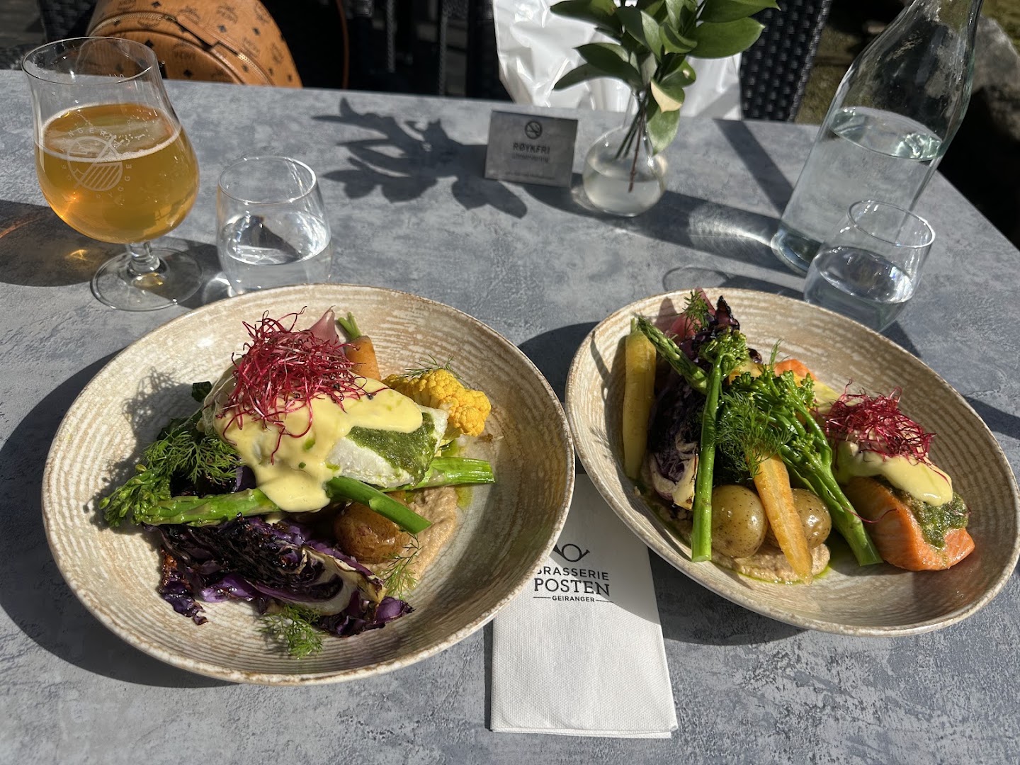 Brasserie Posten: appetizing food photography at the restaurant
