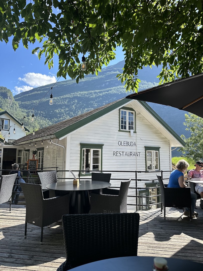 Olebuda: attractive outdoor terrace and view