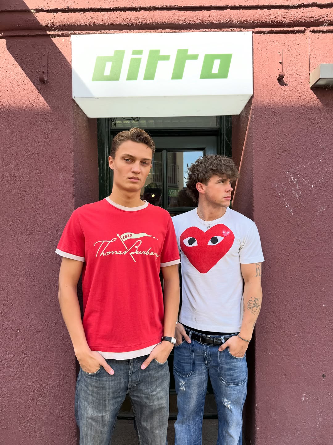 Ditto Løkka: professional photo showing shop storefront