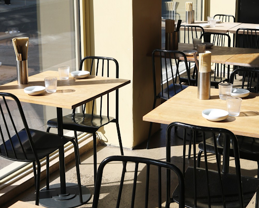 Dumpling AS: clean, bright, professional interior shot