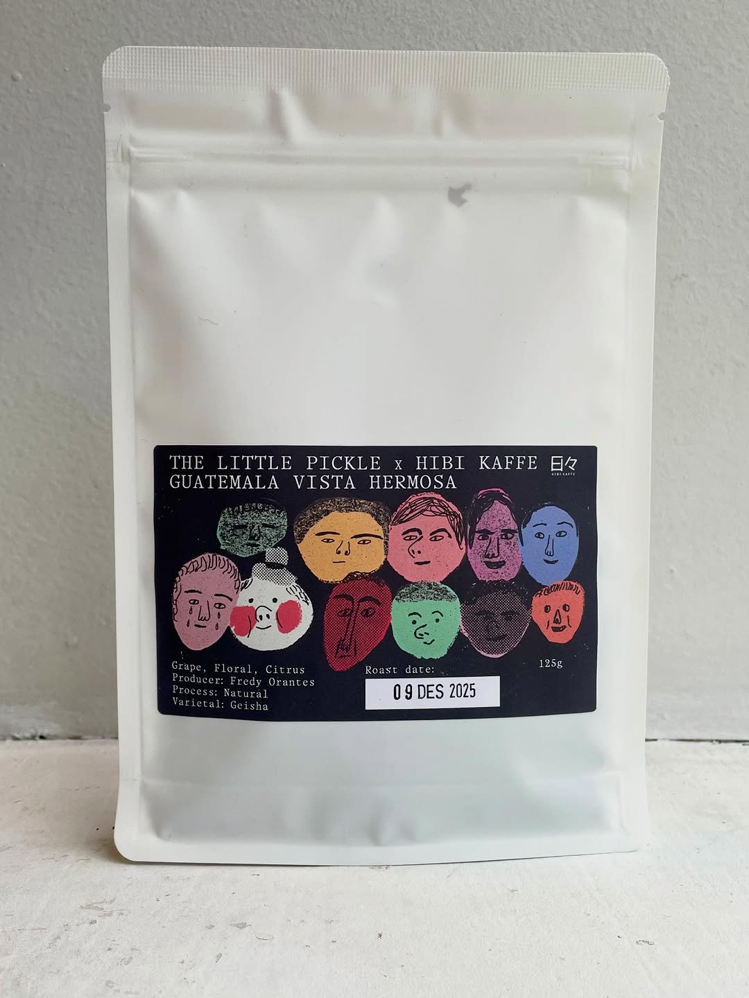 The Little Pickle: product photo of coffee beans