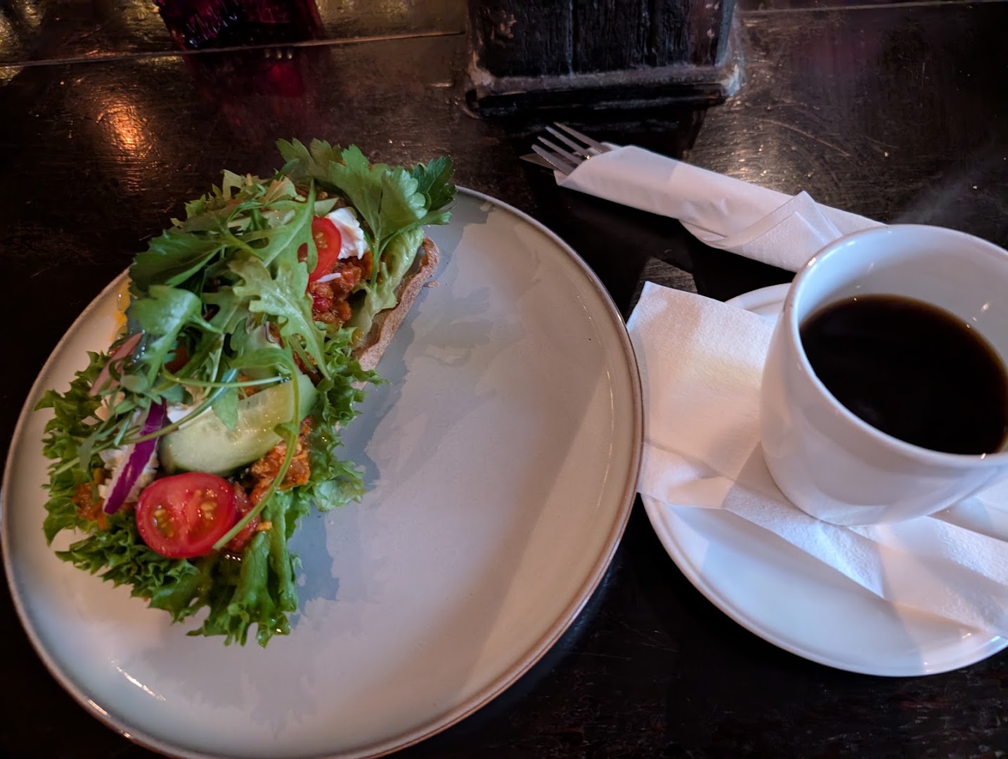 Bacchus: appetizing food and drink photo