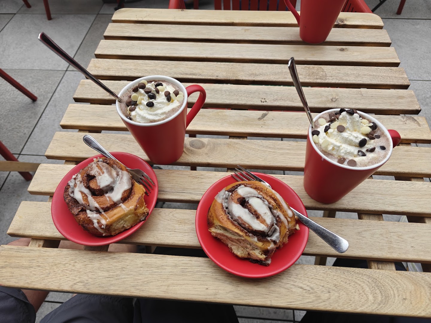 Bøker og Børst: appetizing photo of food items