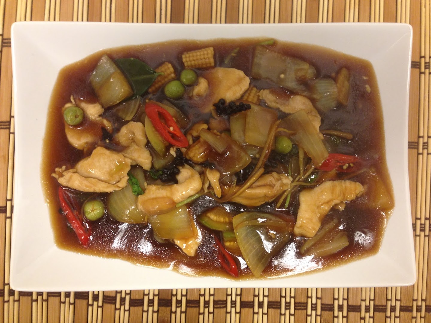 Daran Thai: appetizing, clear photo of food