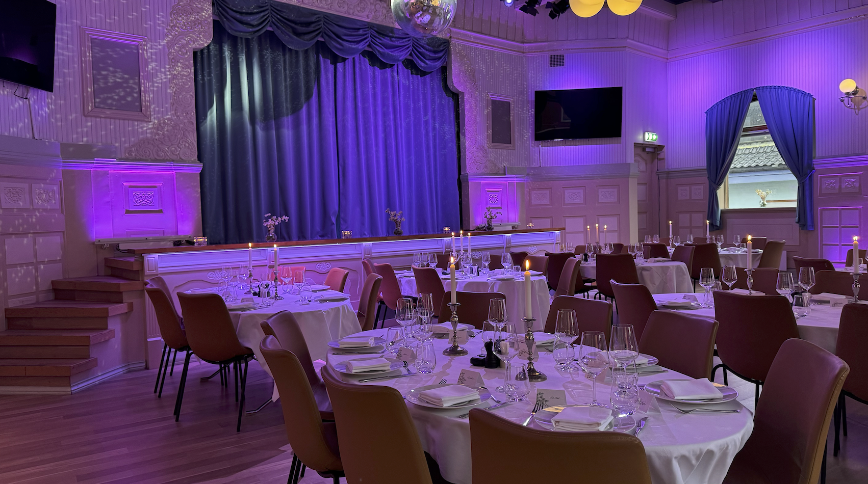 Gaffel & Karaffel: venue atmosphere and interior
