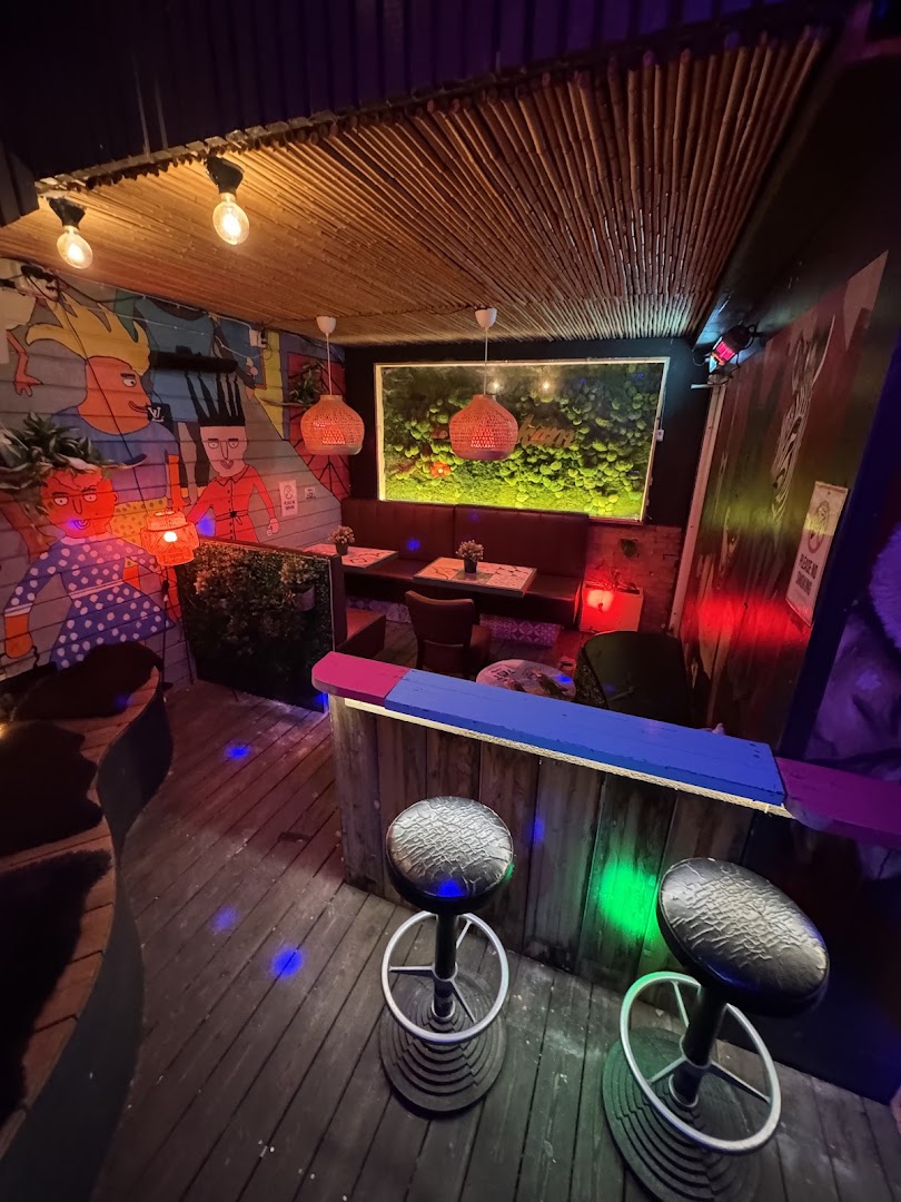 Hanekam: bar's unique atmosphere