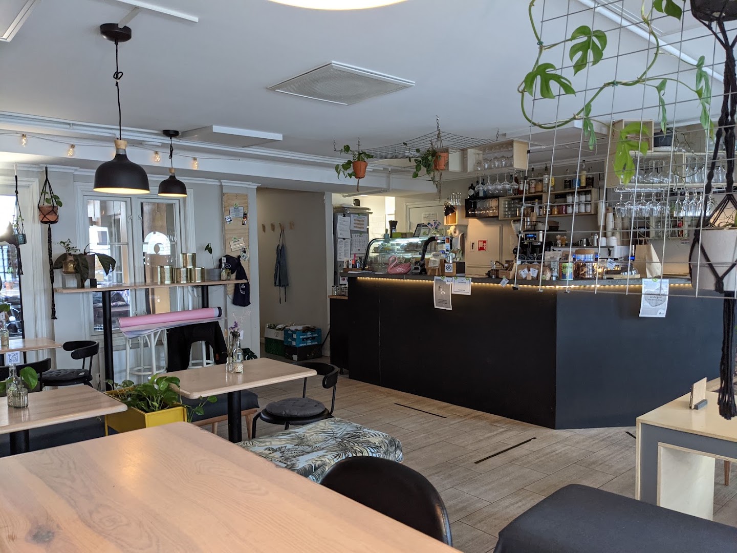 Hverdagsgodt: clear, inviting interior atmosphere