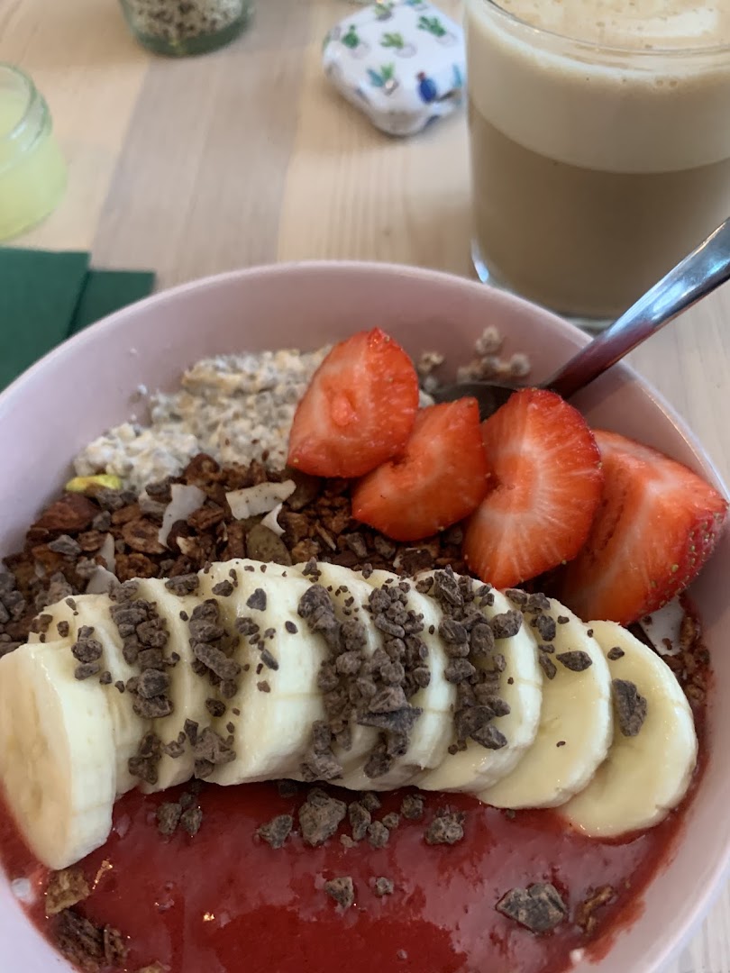 Hverdagsgodt: appetizing photo of breakfast bowl