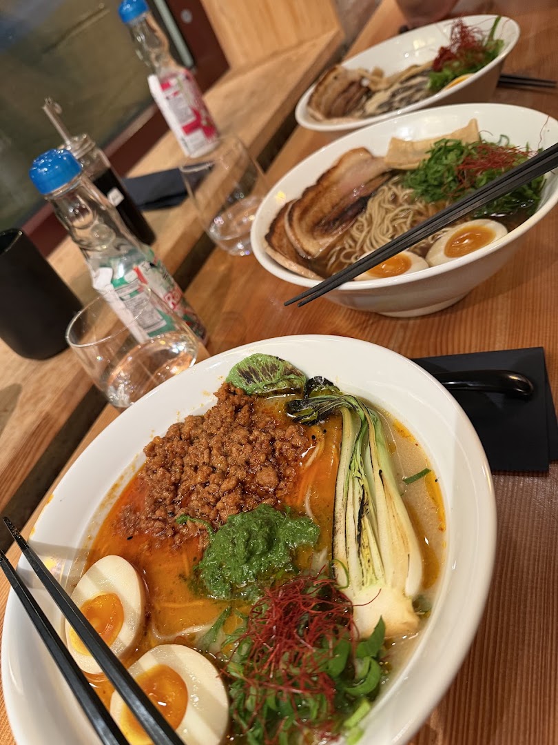 Kansui: appetizing photo of restaurant food