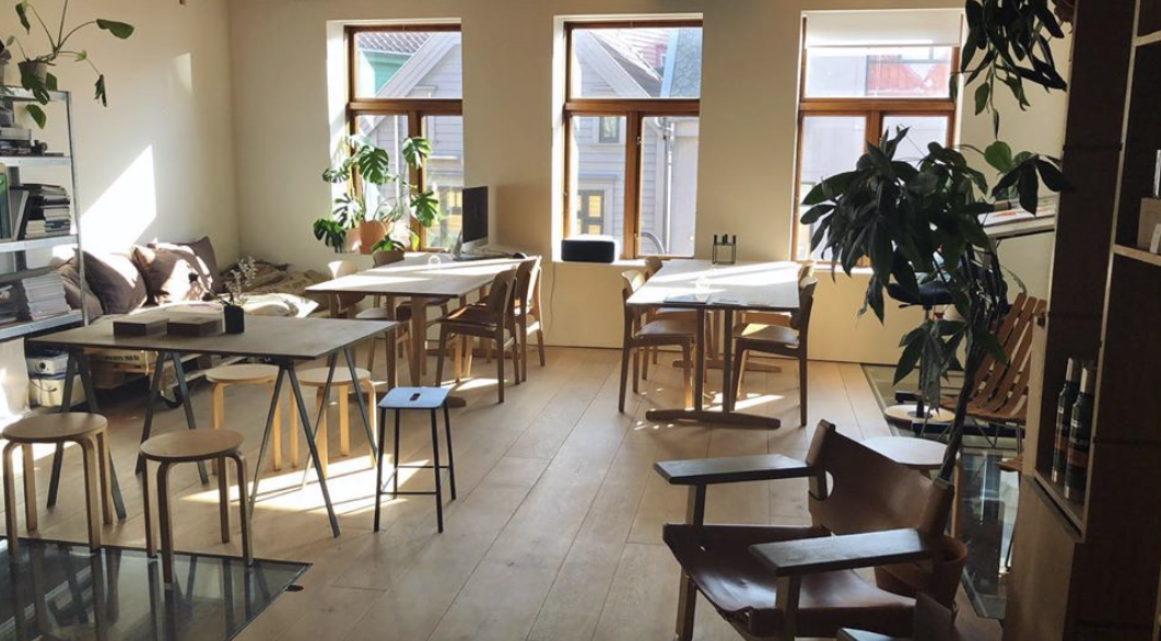 Kokko: clear, inviting interior atmosphere