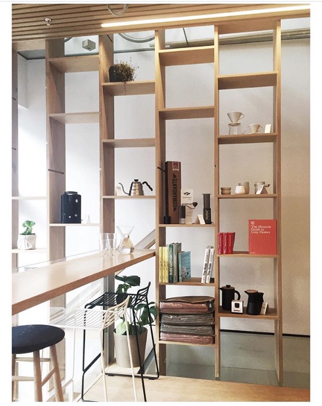 Kokko: attractive interior and clean aesthetic