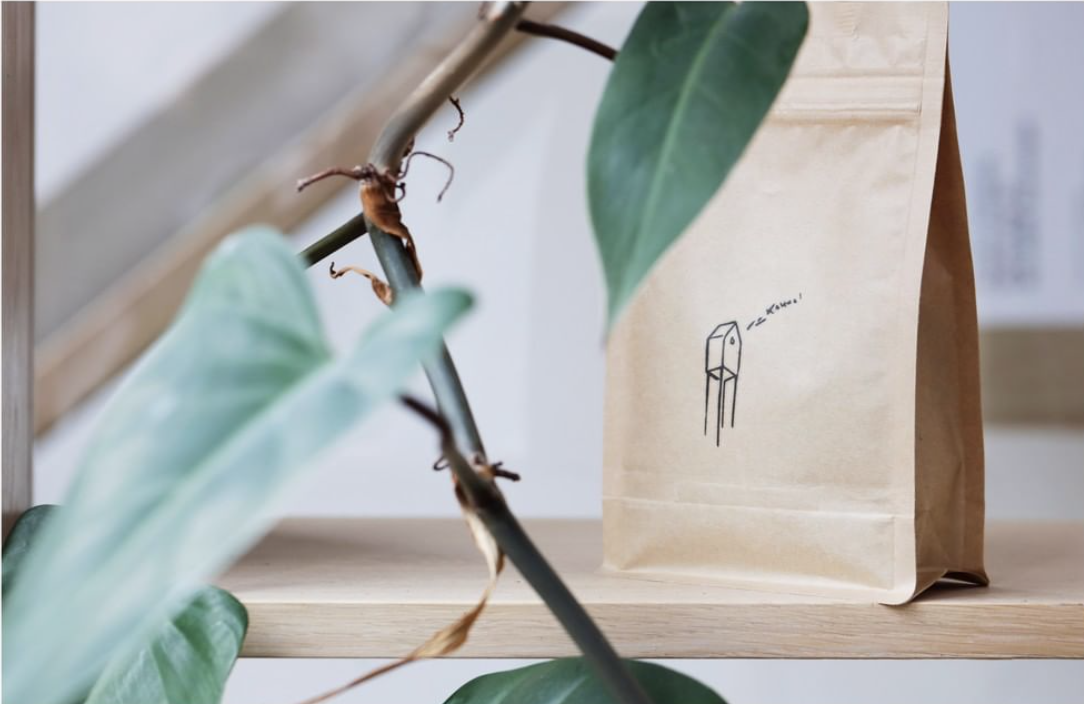 Kokko: aesthetically pleasing product shot