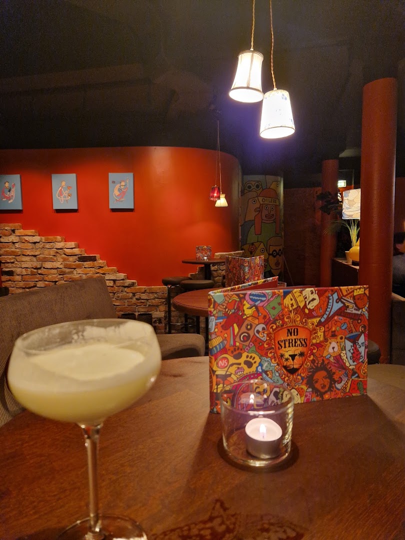 No Stress: atmosphere and signature drink