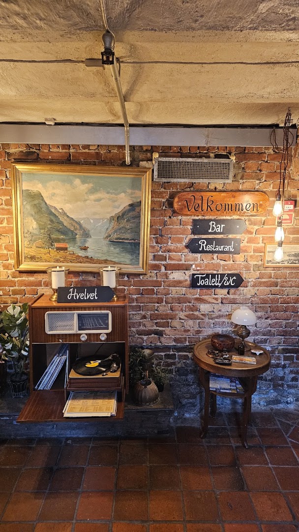 På Kornet: venue atmosphere and decor