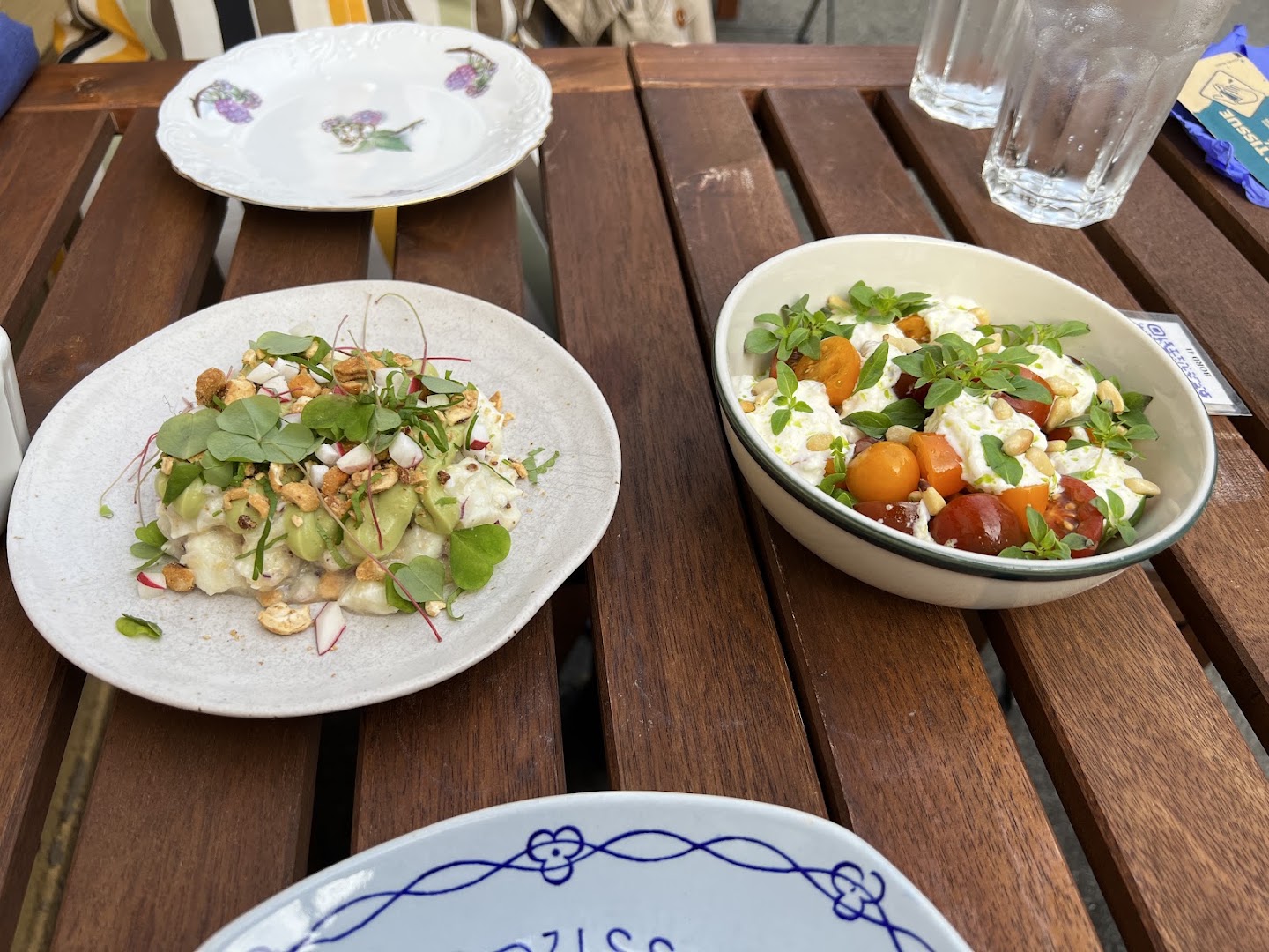 På Kornet: appetizing food photography