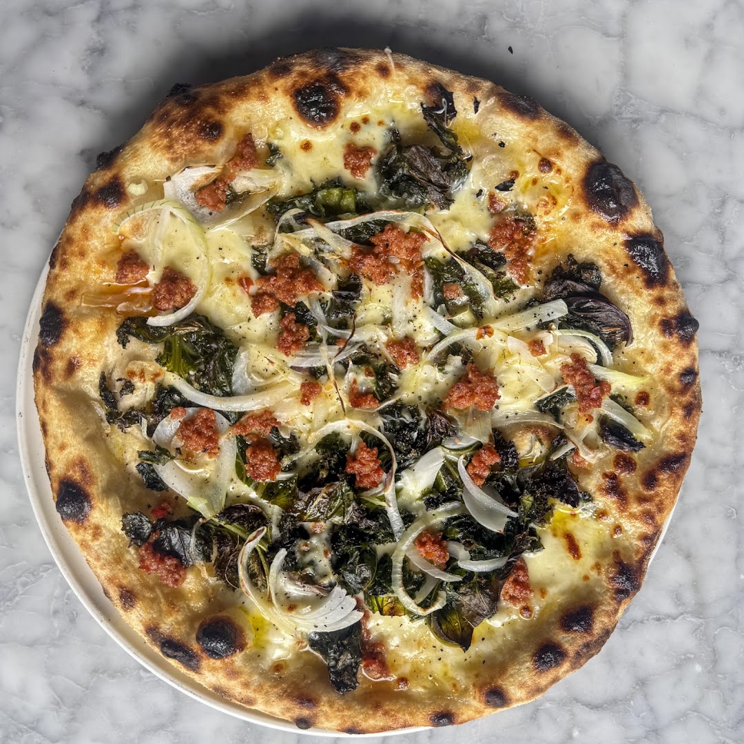 Panzanella Pizzeria: high quality appetizing pizza photo