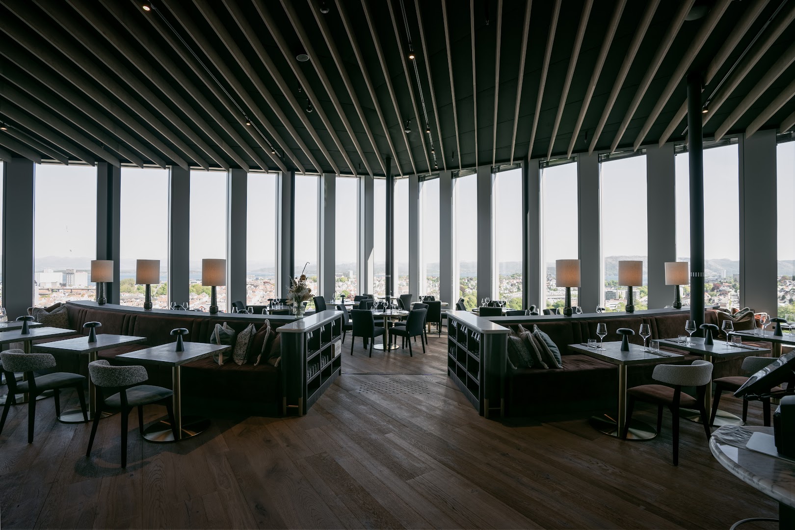SEID: professional interior shot of venue