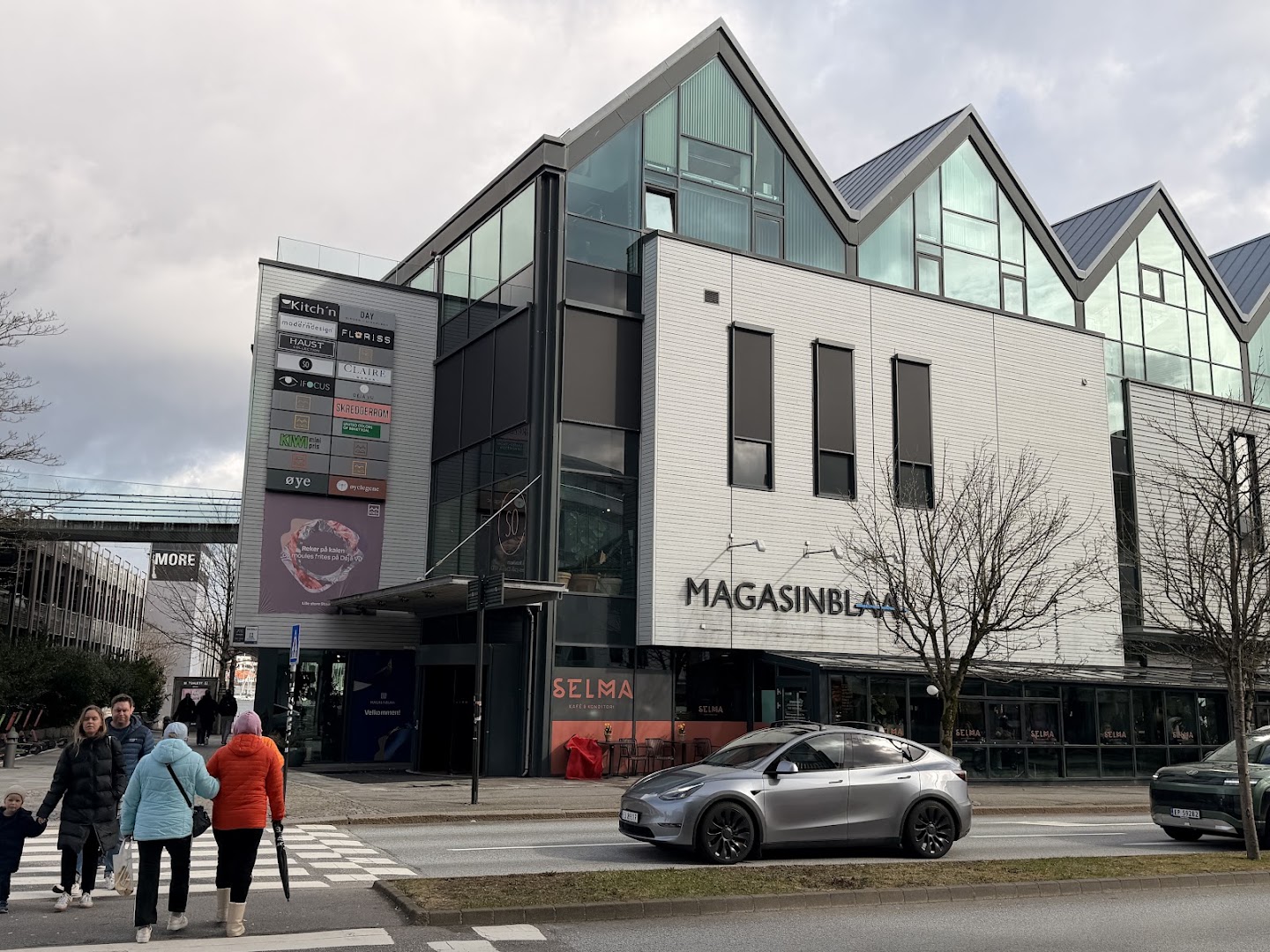 Selma Kafé & Konditori: clear exterior shot of venue