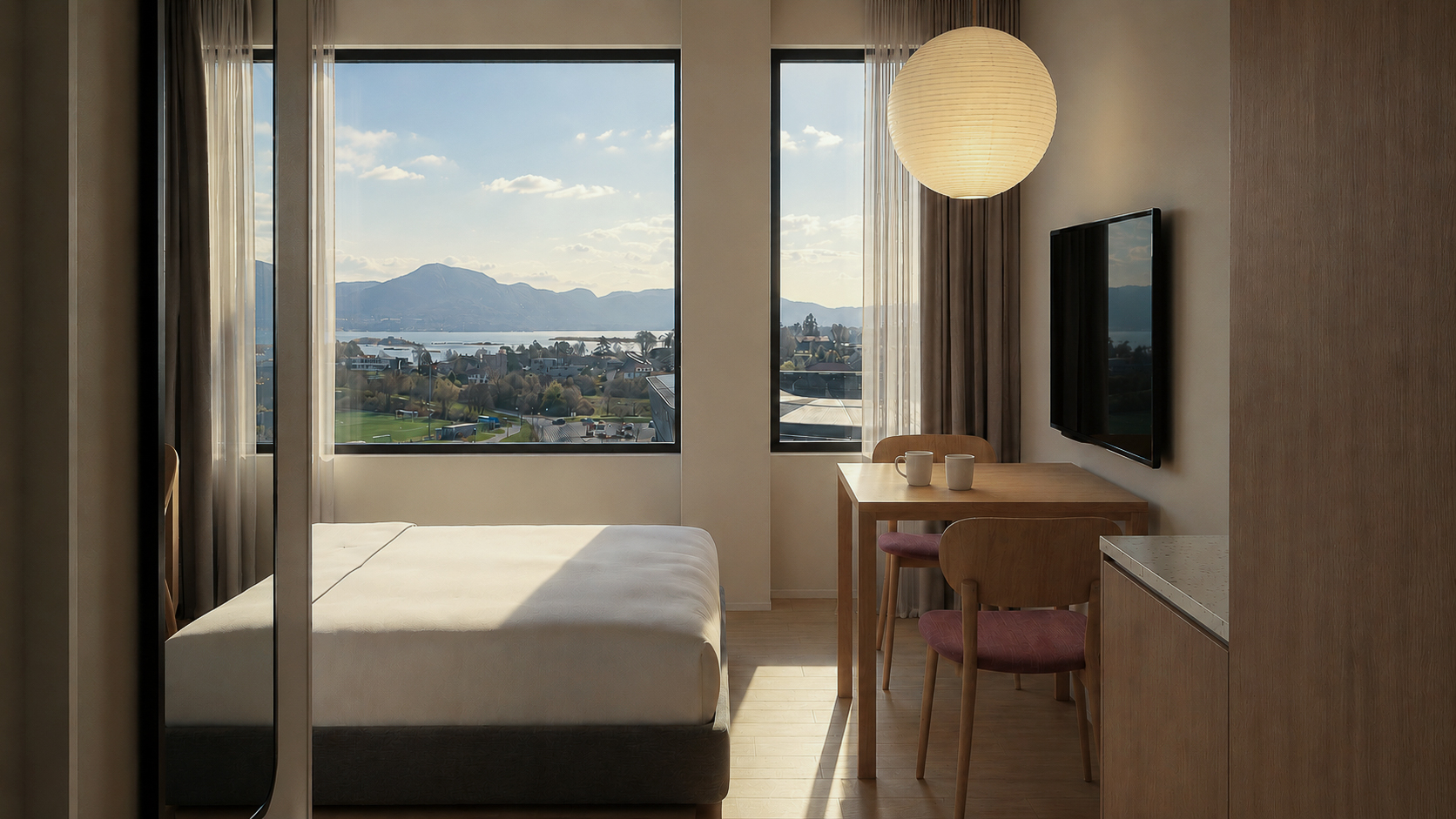 Stey Stavanger: high quality hotel room photo