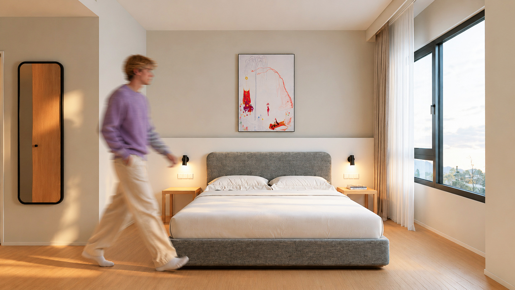 Stey Stavanger: professional, high-quality hotel room photo