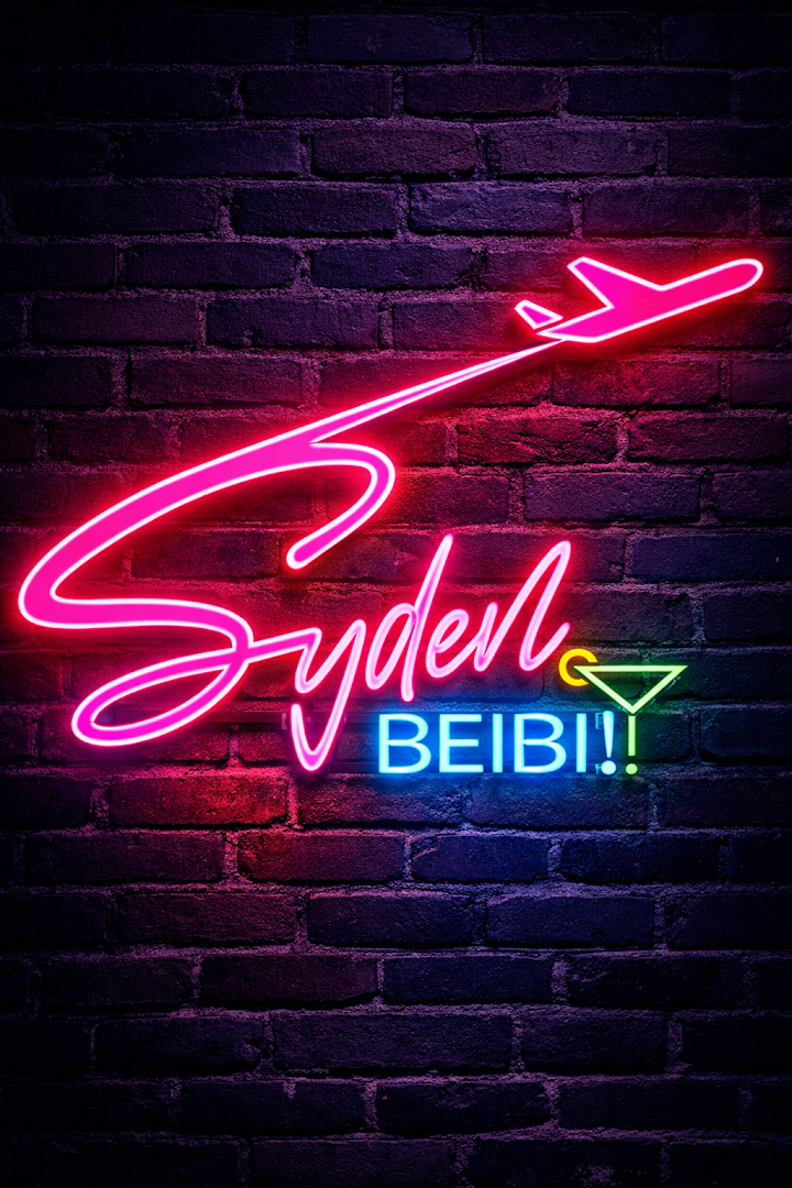 Syden, Beibi: attractive neon signage branding