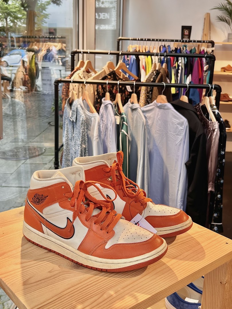 Thrift: clear product display in shop