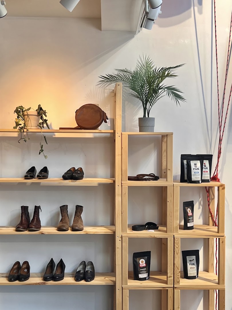 Thrift: clean, professional product display photo