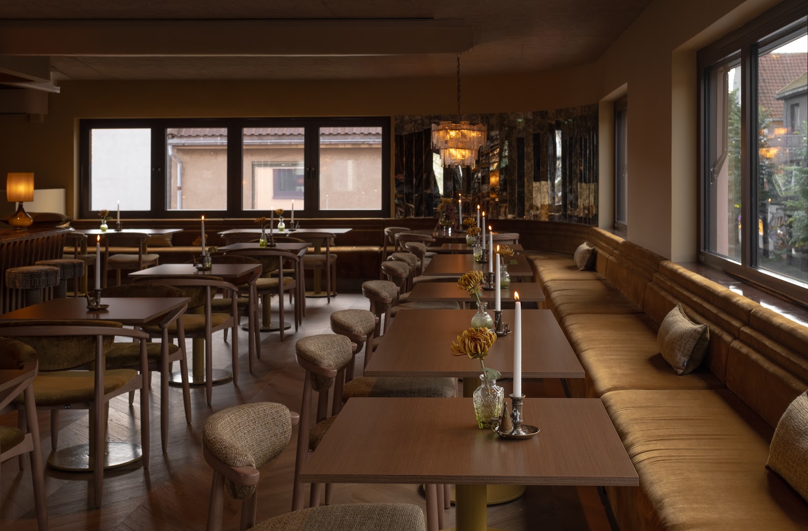 Veranda Vinbar: professional interior shot showing atmosphere