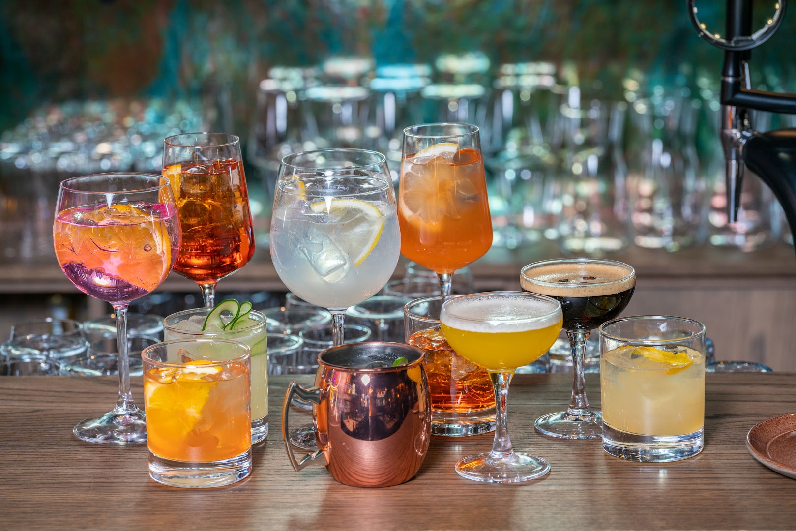Yips: professional and appealing cocktail photo