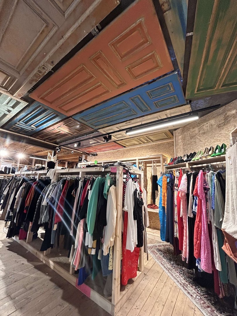 Zapp: shop interior and products