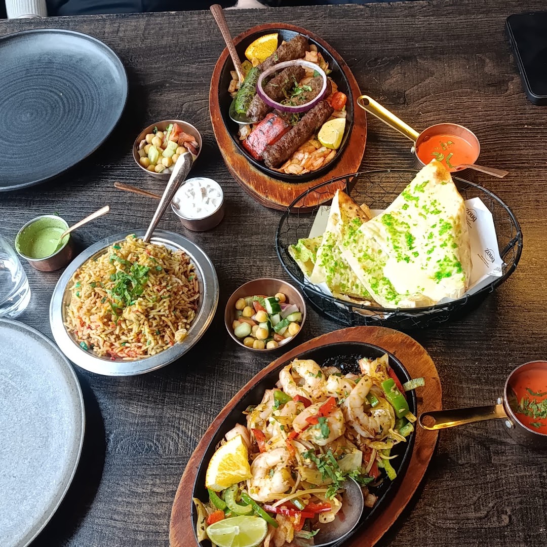 Zouq: appetizing, high-quality food photography