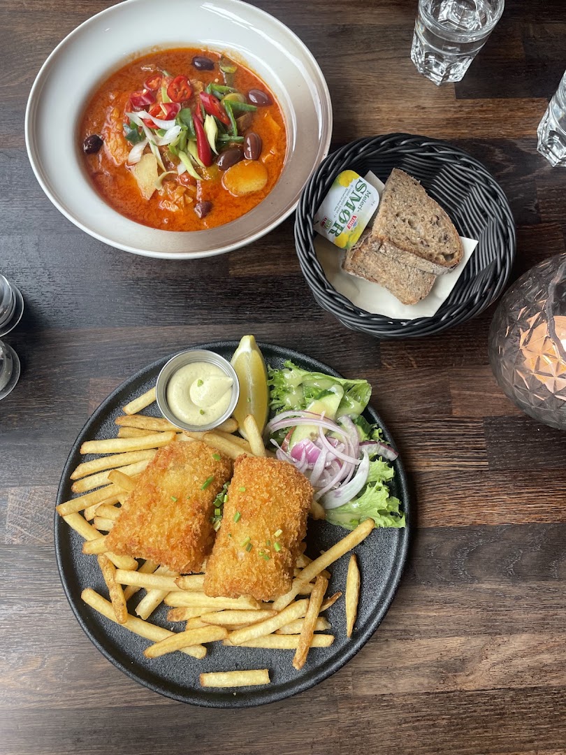 Bacalao: appetizing, high-quality food photography