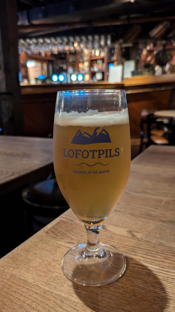 Bryggebaren: clear, appealing photo of drink