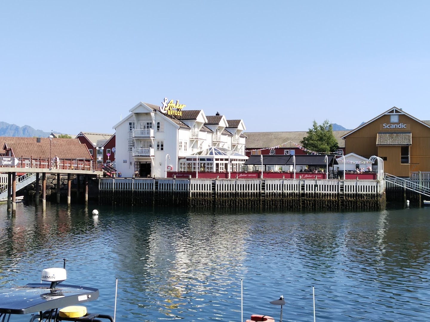 Bryggebaren: clear exterior view of venue