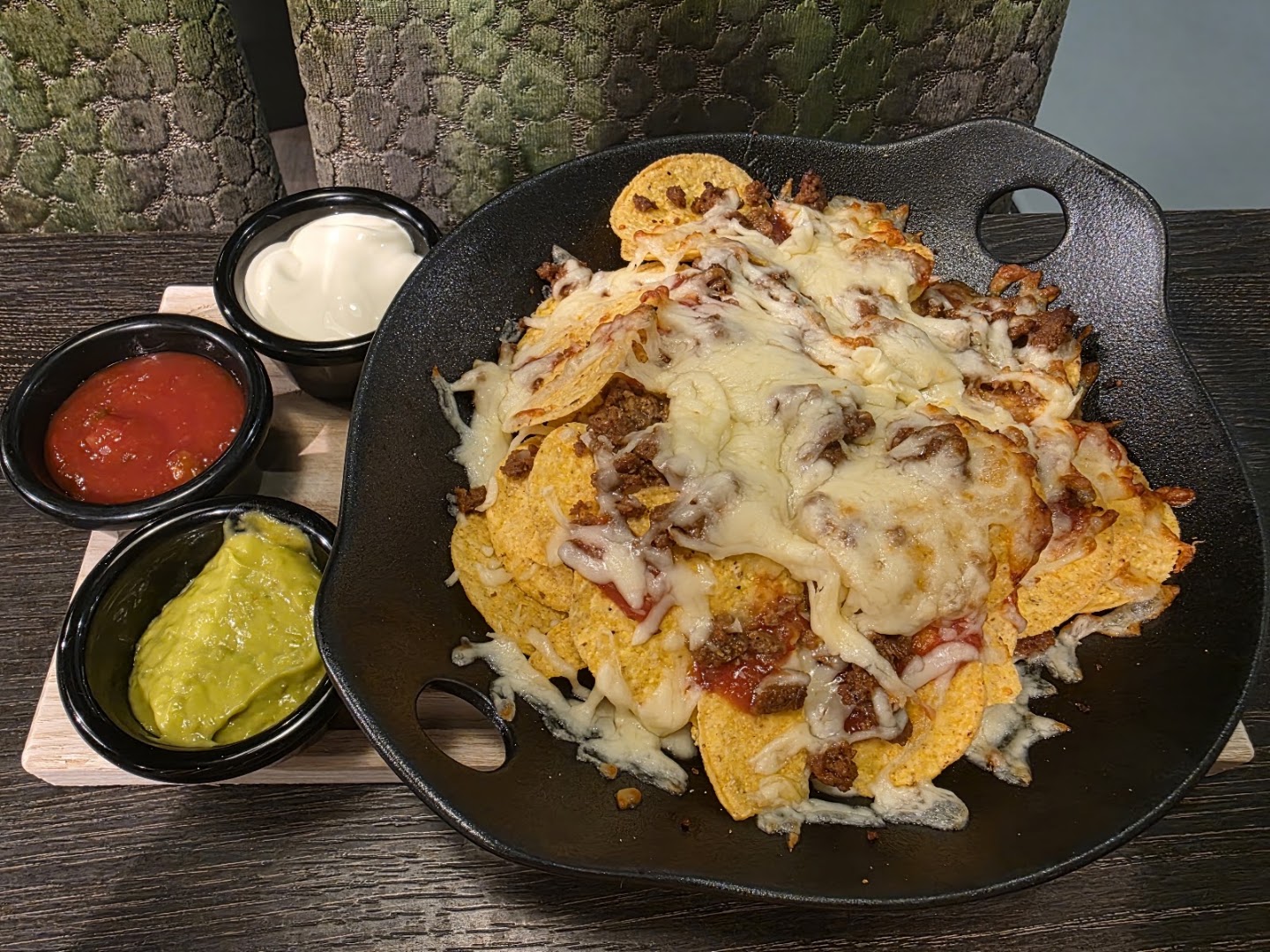 Duus Matverk: appetizing photo of bar food