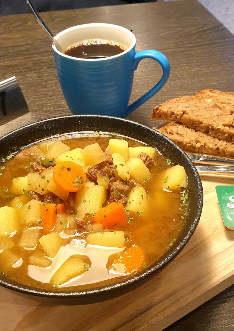 Duus Matverk: appetizing photo of served meal