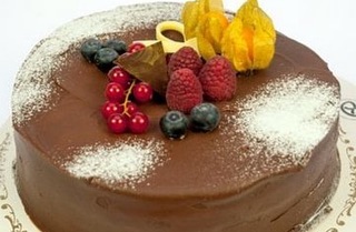 Kringla: appetizing photo of a cake