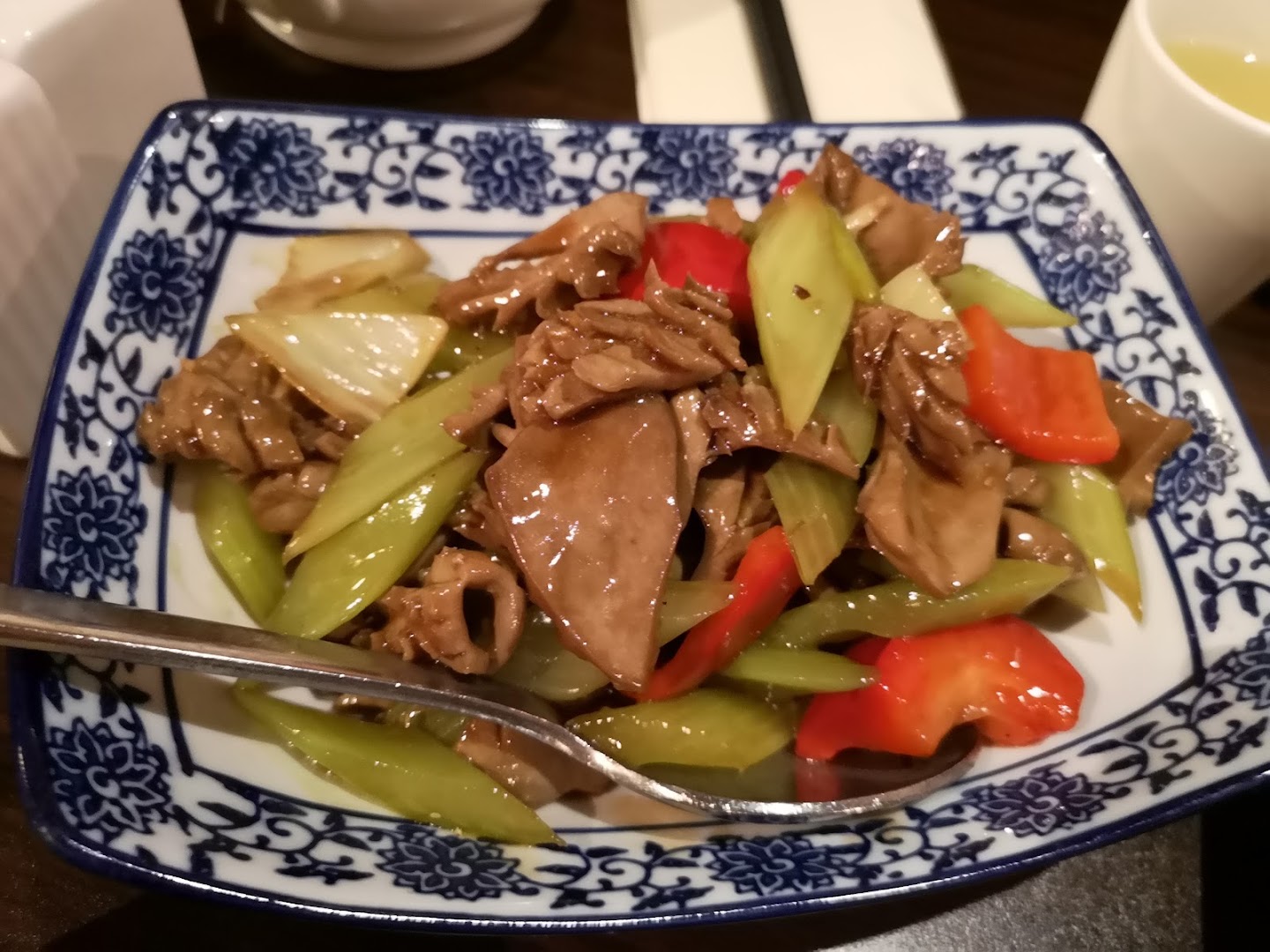 Ni Hao: appetizing photo of restaurant dish