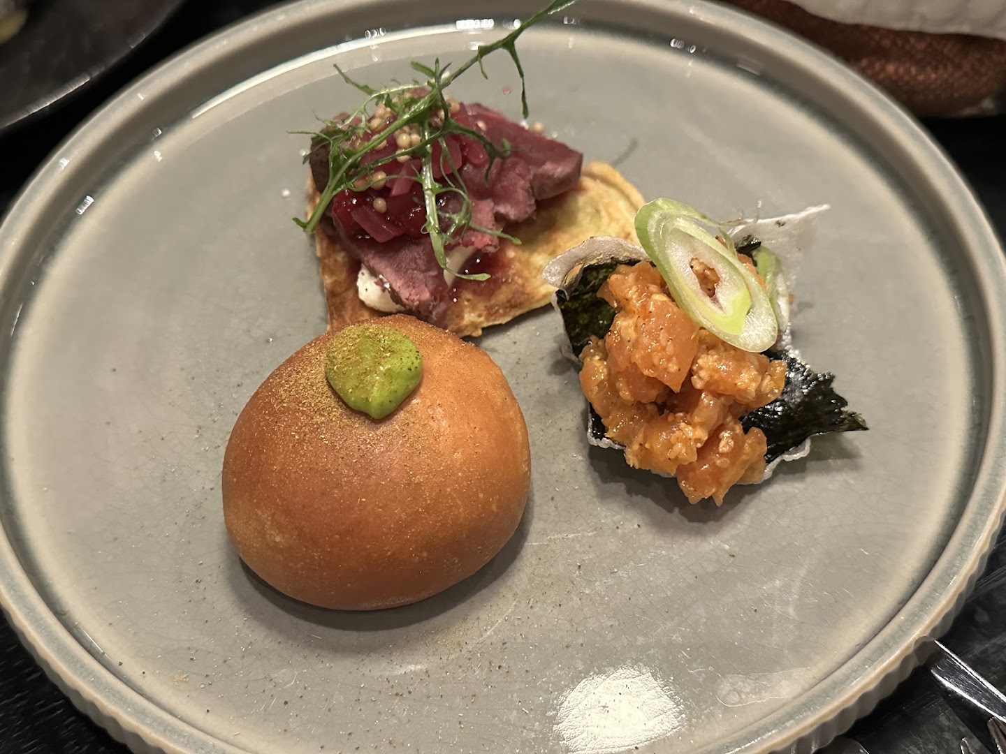 Paleo Arctic: high quality food presentation